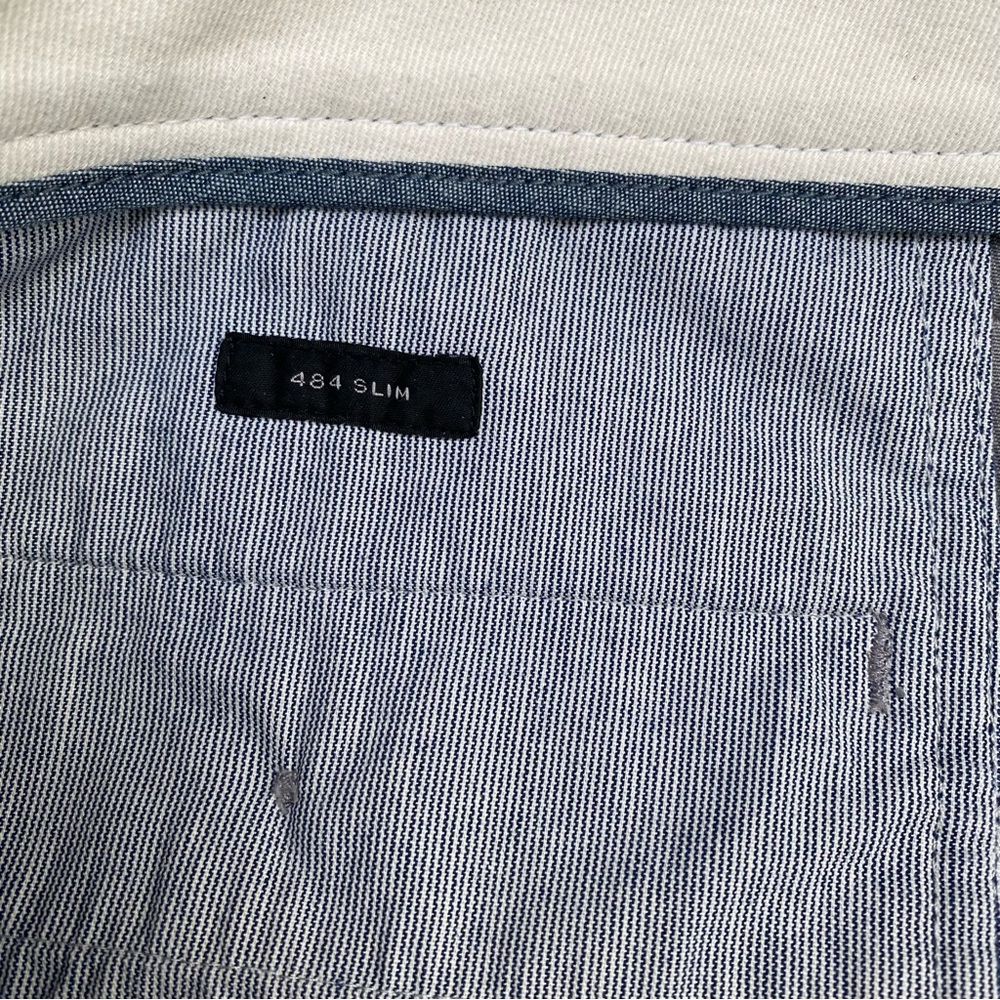 J Crew 484 Slim Five Pocket Chino Pants 33x32 - Picture 8 of 9